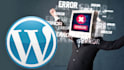 wordpress issues, errors, problems solving within 1 hour