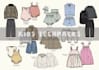 create kids wear technical drawings, cads and tech packs