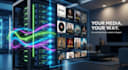 create your personal media server like netflix
