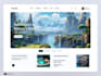 create a static website with free hosting ,domain