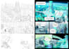 create comic book illustrations