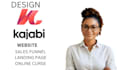 design kajabi sales page, kajabi landing page website for kajabi online course