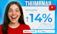 design viral clickbait youtube thumbnail that boost views and CTR in 3 hours