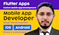 flutter mobile app development flutter ios android creation custom flutter app