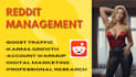 grow your reddit presence for subscription platforms and fan based creators