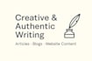 write creative and emotional content with authenticity