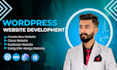 build a responsive wordpress website with expert design and functionality