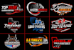 do professional transportation trucking logistics delivery dispatching logo