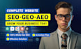 handle aeo, ai SEO, GEO, and generative optimization for your website