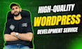 design and develop a professional wordpress website or ecommerce store