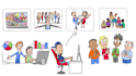 make a custom whiteboard animation explainer doodle video