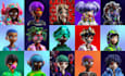 do 3d nft art, nft avatar, nft collection, metaverse character, digital art