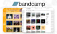 professionally design your bandcamp page