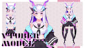 design a high quality live2d model for vtuber