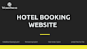 create a professional hotel booking website with wordpress
