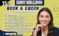 write and edit niche specific kindle ebook that converts