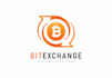 design cryptocurrency exchanges, fintech startups, and blockchain company logo