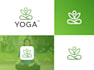 design headspace app, meditation app, calm app, affirmation app logo