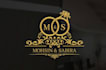 design modern and luxury wedding logo or monogram