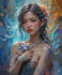 draw a digital oil painting