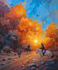 draw digital oil painting