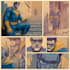 superhero comic page superhero character