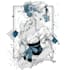 design a custom anime tattoo illustration