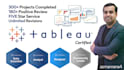 create expert tableau dashboards for data analytics