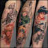 design custom anime tattoo, manga tattoo