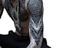 create unique custom geometric tattoo design