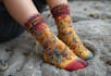 make a unique socks design