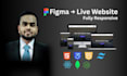 convert your figma to live site