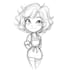 draw cute anime chibi art character design