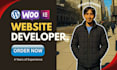 build wordpress website with elementor, kadence,  astra, divi