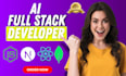 be ai saas developer full stack software developer with next js