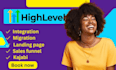 setup go high level saas snapshot, gohighlevel automations