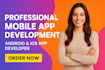 mobile app development, android app ios app development, andriod and IOS