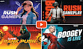 design premium clickbait and gaming thumbnail design