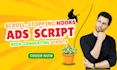 write viral ugc ad scripts with scroll stopping hooks