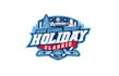 design hockey tournament holiday cheer logo