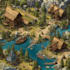 make an city, event, tourist, and fantasy map art