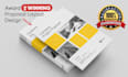 design a professional corporate brochure, company profile, or business booklet