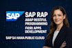 develop sap s4hana public cloud rap and adobe forms