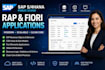 sap s4hana public cloud rap and fiori applications