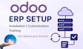 develope odoo for business