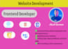 do website development and fix bugs