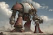 create a warhammer illustration