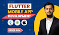build your mobile app as a flutter developer