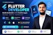 build a cross platform flutter app for android and ios