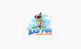 design high definition traditional poop scoop logo